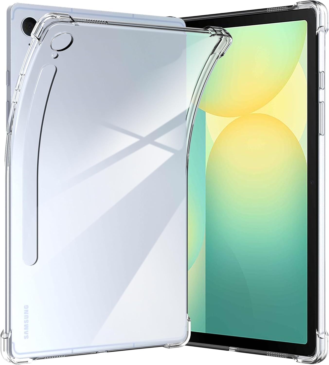 Samsung Galaxy Tab S11 / S11 Ultra Case Clear Shockproof Cover