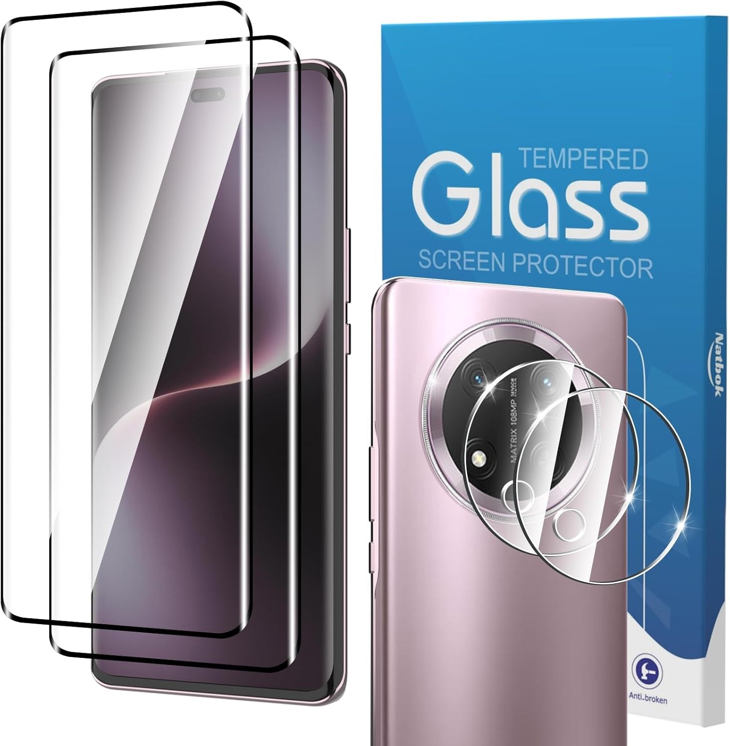 Honor Magic 7 Lite Screen Protector & Camera lens