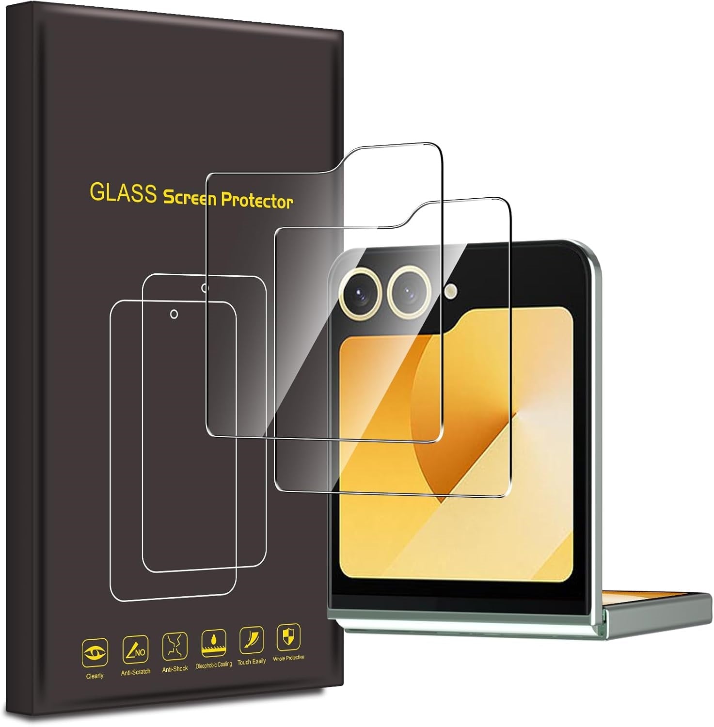 Samsung Galaxy Z Flip 6 Screen Protector Glass