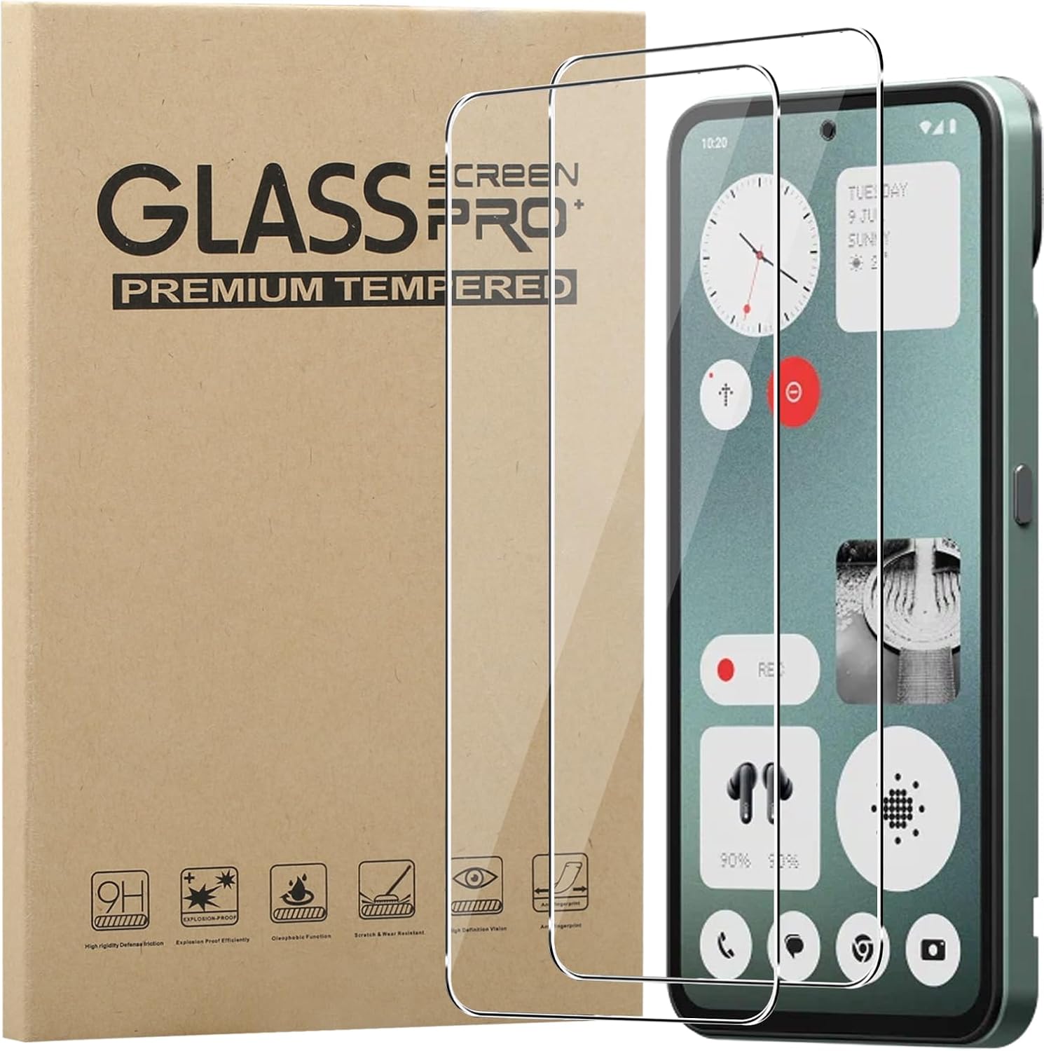 Nothing CMF Phone 2 Pro Screen Protector Glass