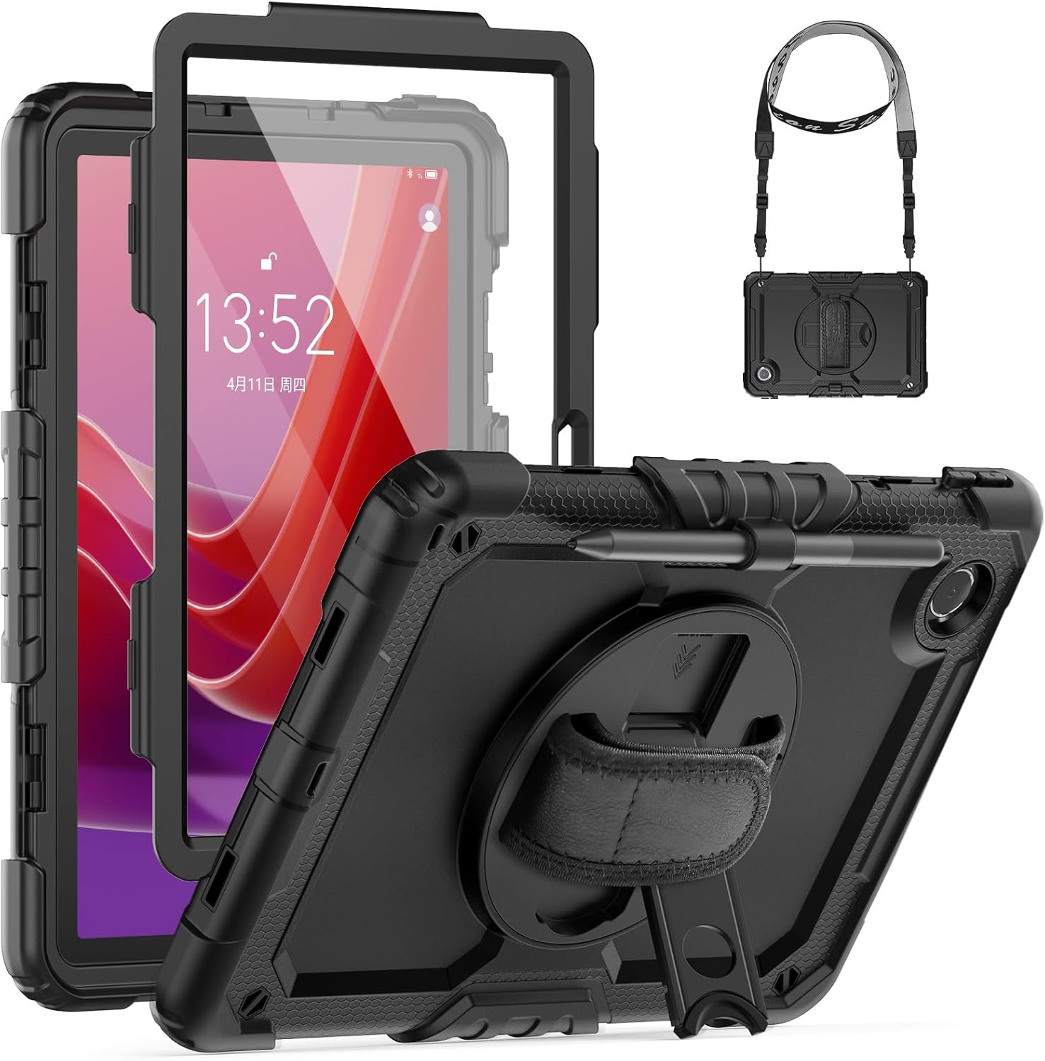 Lenovo Tab M11 Case Tablet Cover Shockproof Full Body Kids Heavy Duty