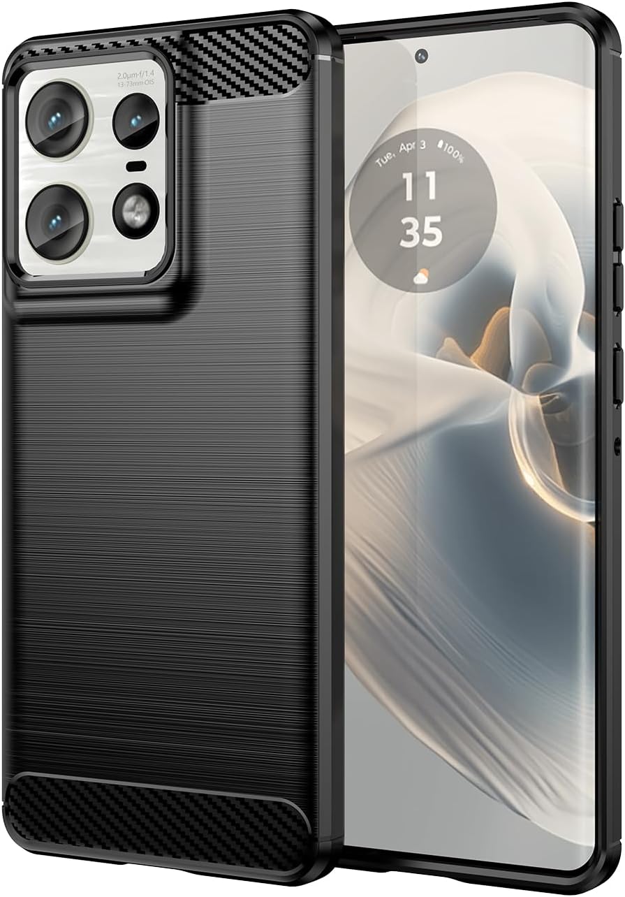 Motorola Edge 50 Pro Case Carbon Fibre Phone Cover