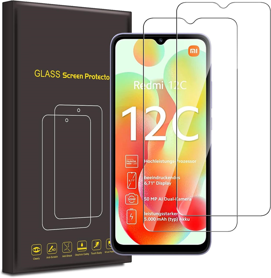 Xiaomi Redmi 12C Screen Protector Glass