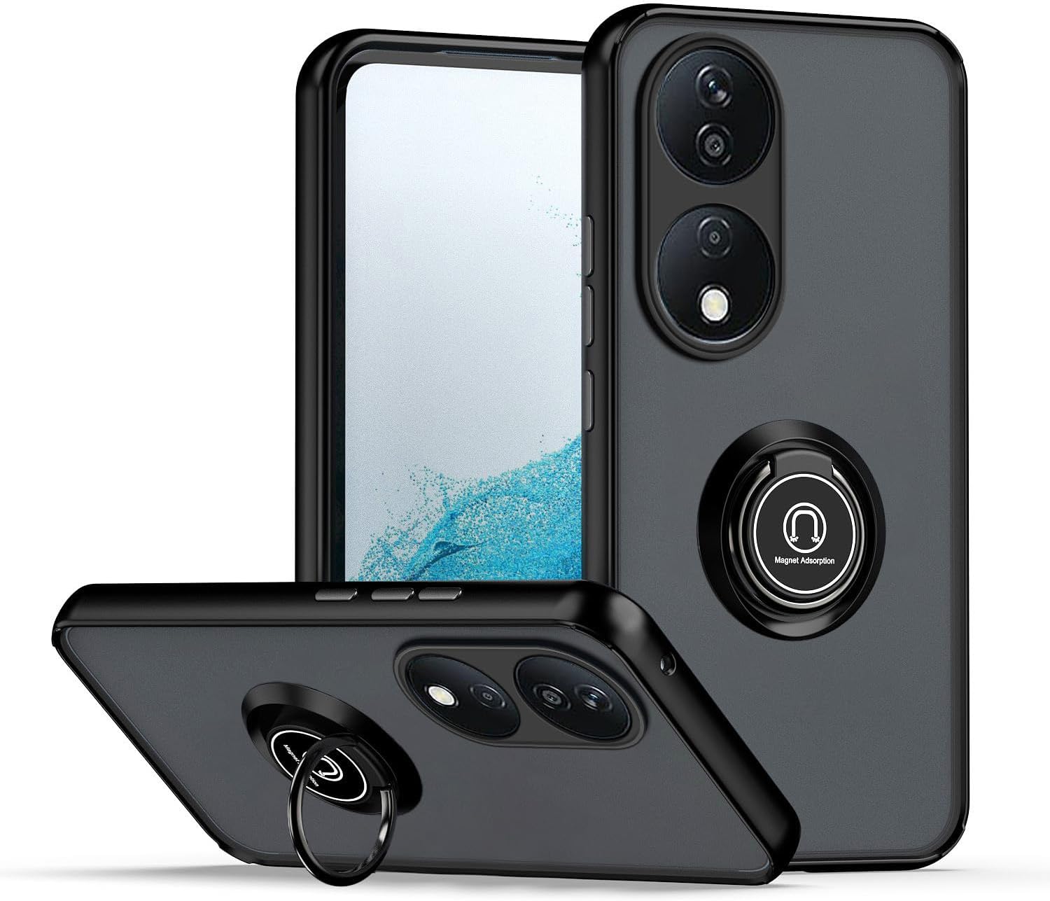 Honor 90 Smart Case Kickstand Shockproof Cover Heavy Duty