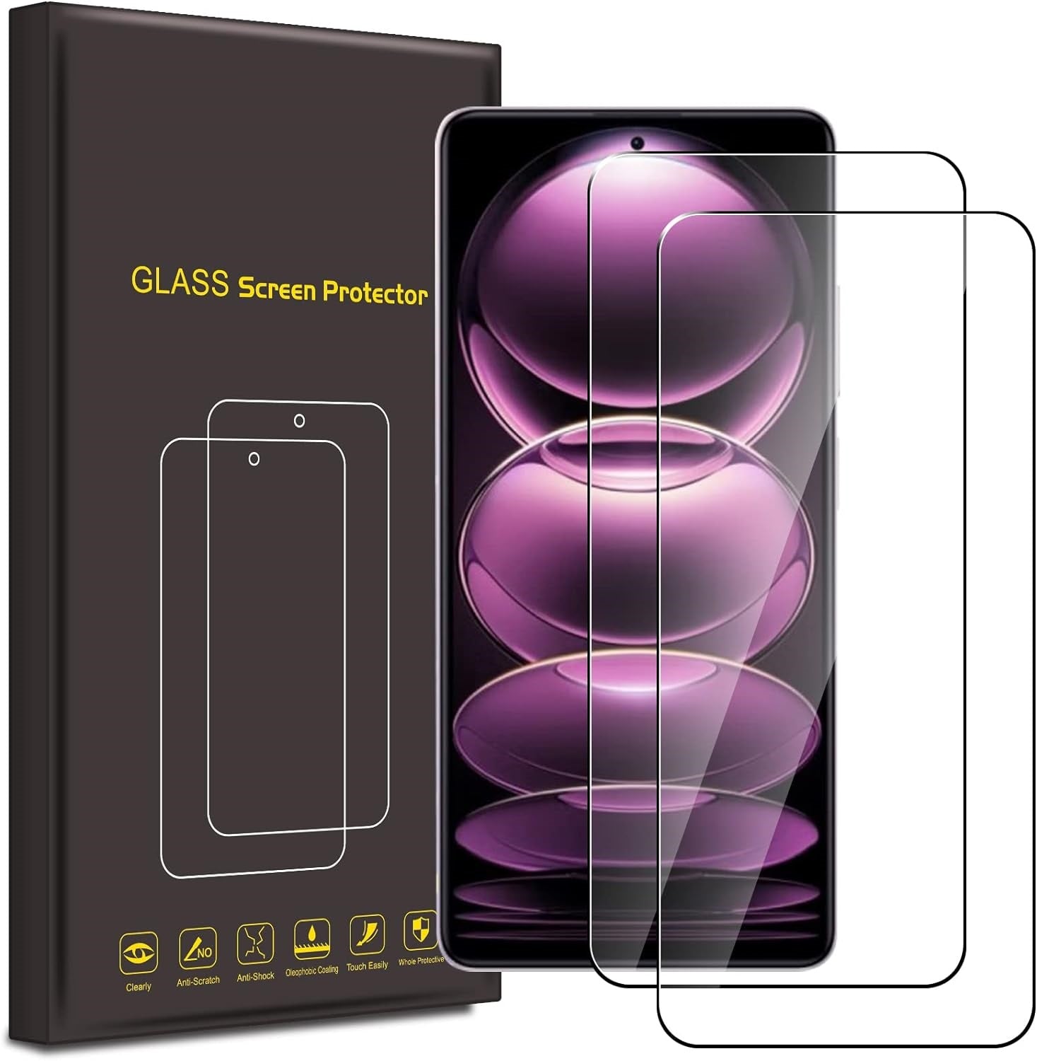 Xiaomi Redmi Note 12 Pro 5G Screen Protector Glass