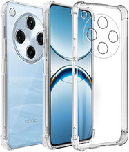 Oppo Find X8 / Find X8 Pro Case Clear Silicone Shockproof Gel Phone Cover