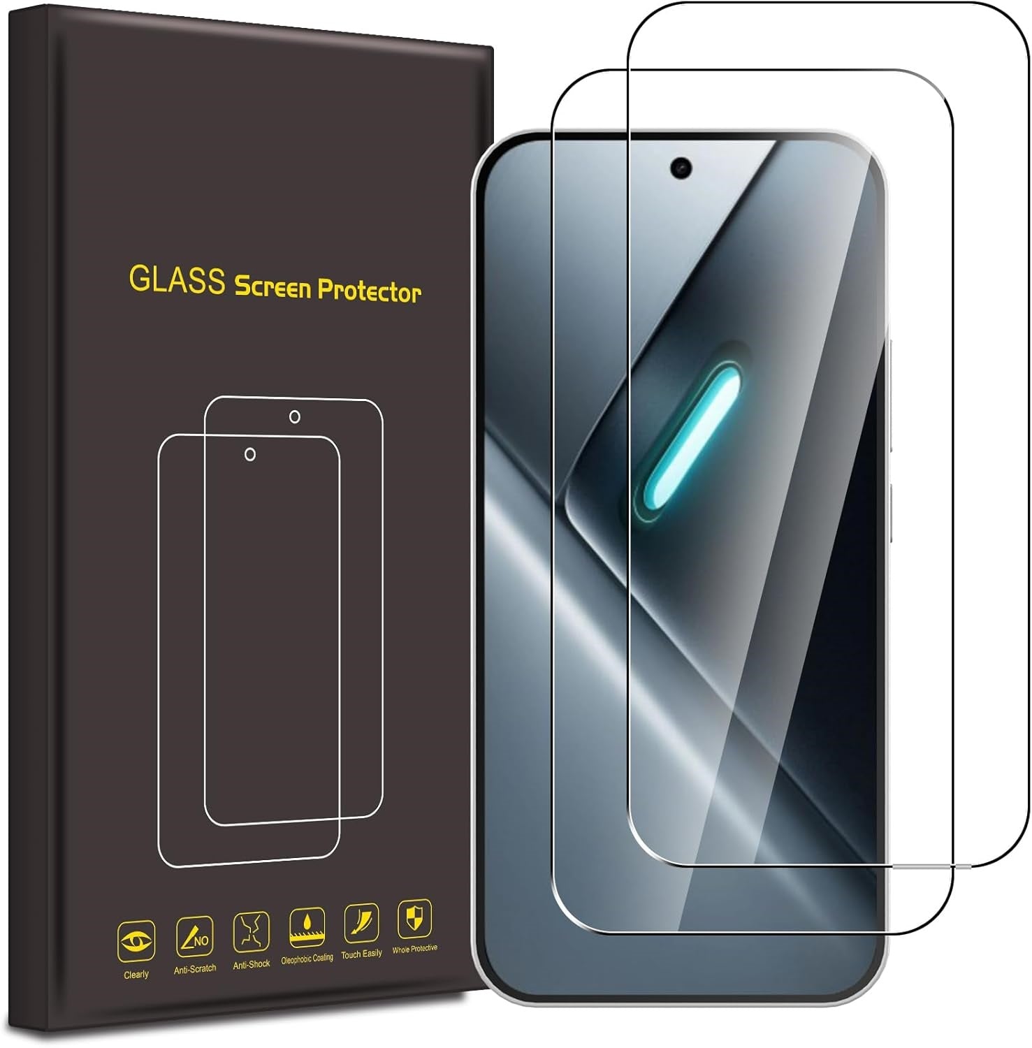 Xiaomi Poco X8 Pro / X8 Pro Max Screen Protector Glass 2 Pack