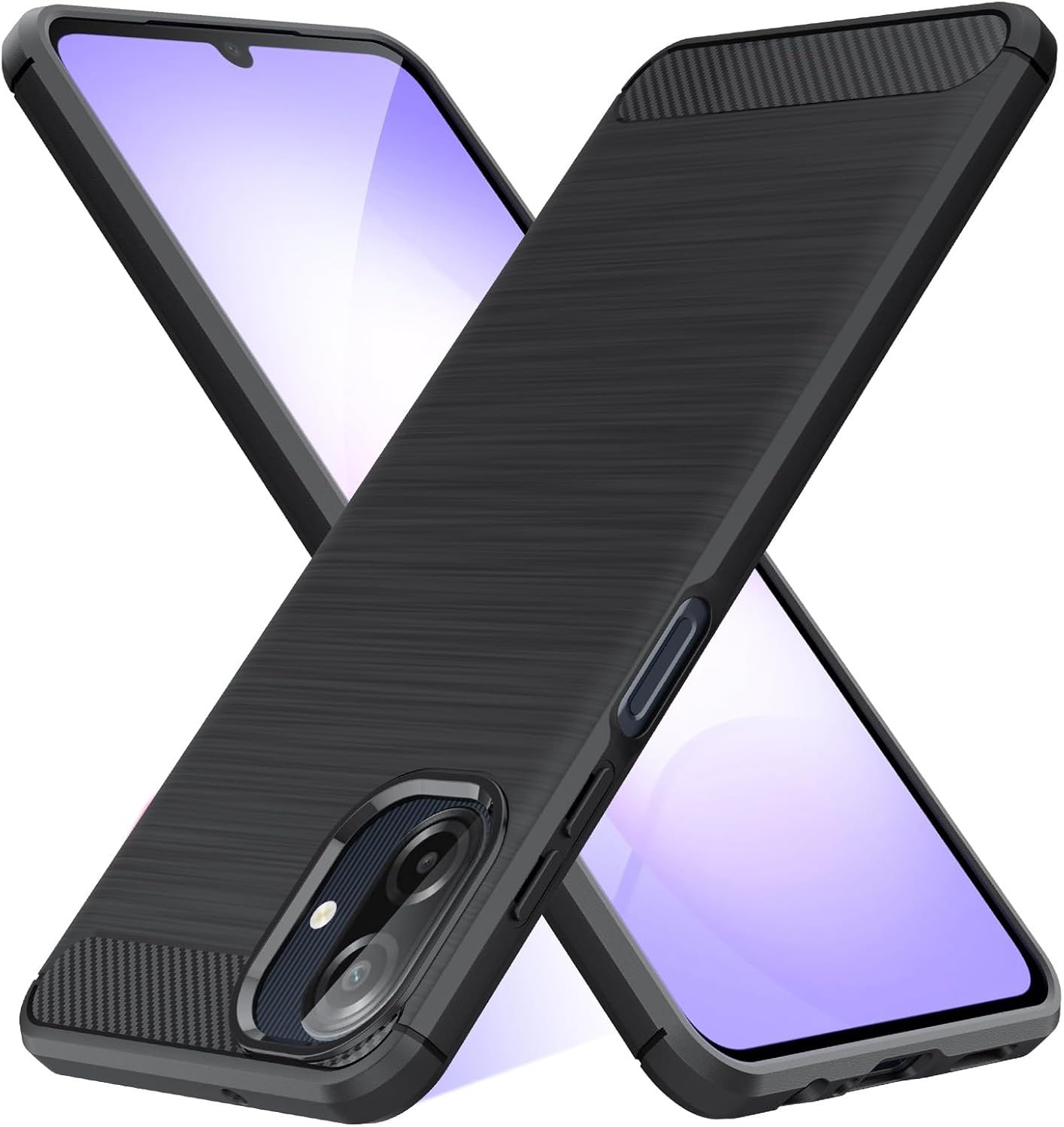 Samsung Galaxy A07 4G Case Carbon Fibre Phone Cover