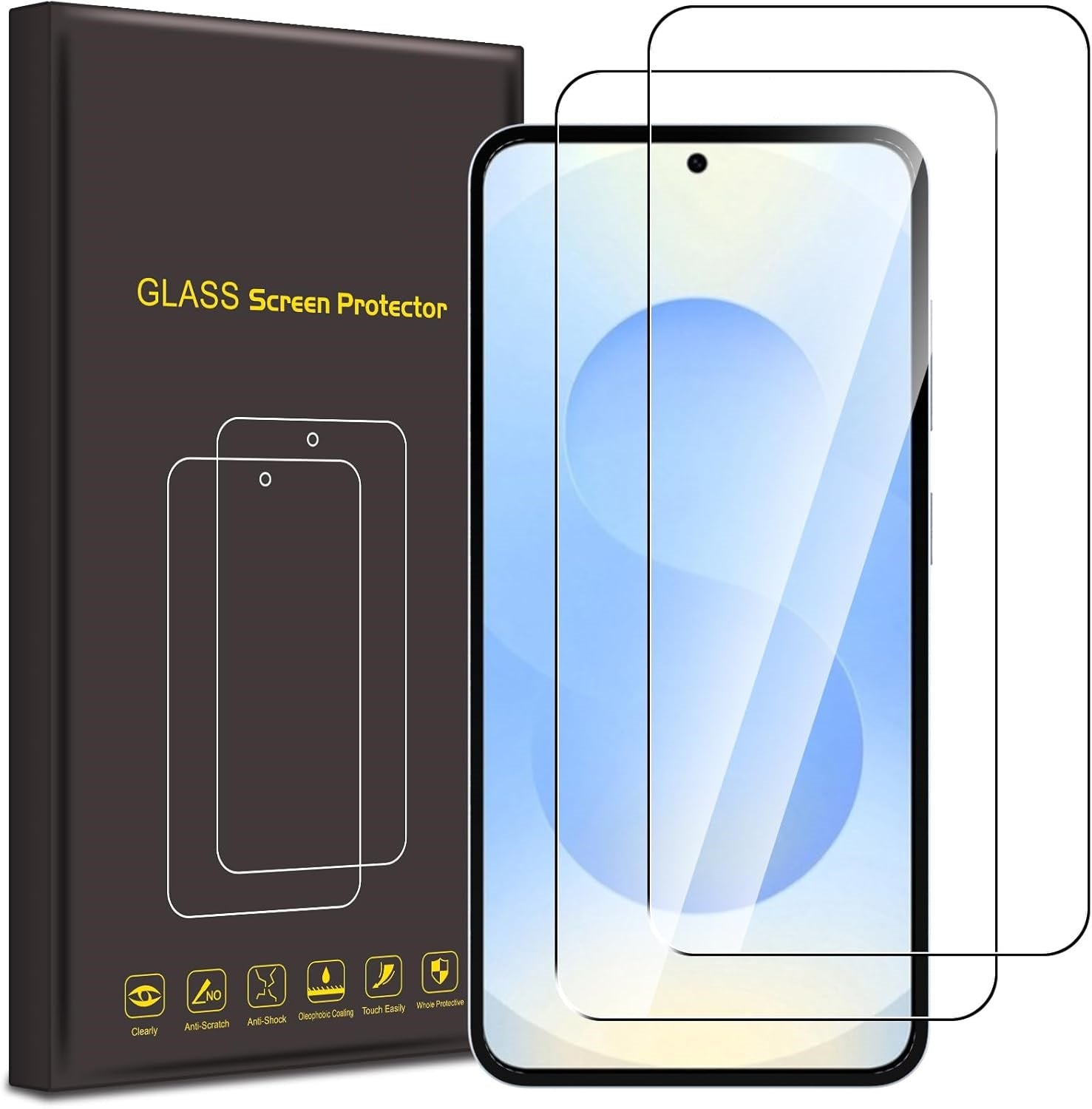 Samsung Galaxy S25 / S25 / Plus / S25 Ultra  Screen Protector Glass