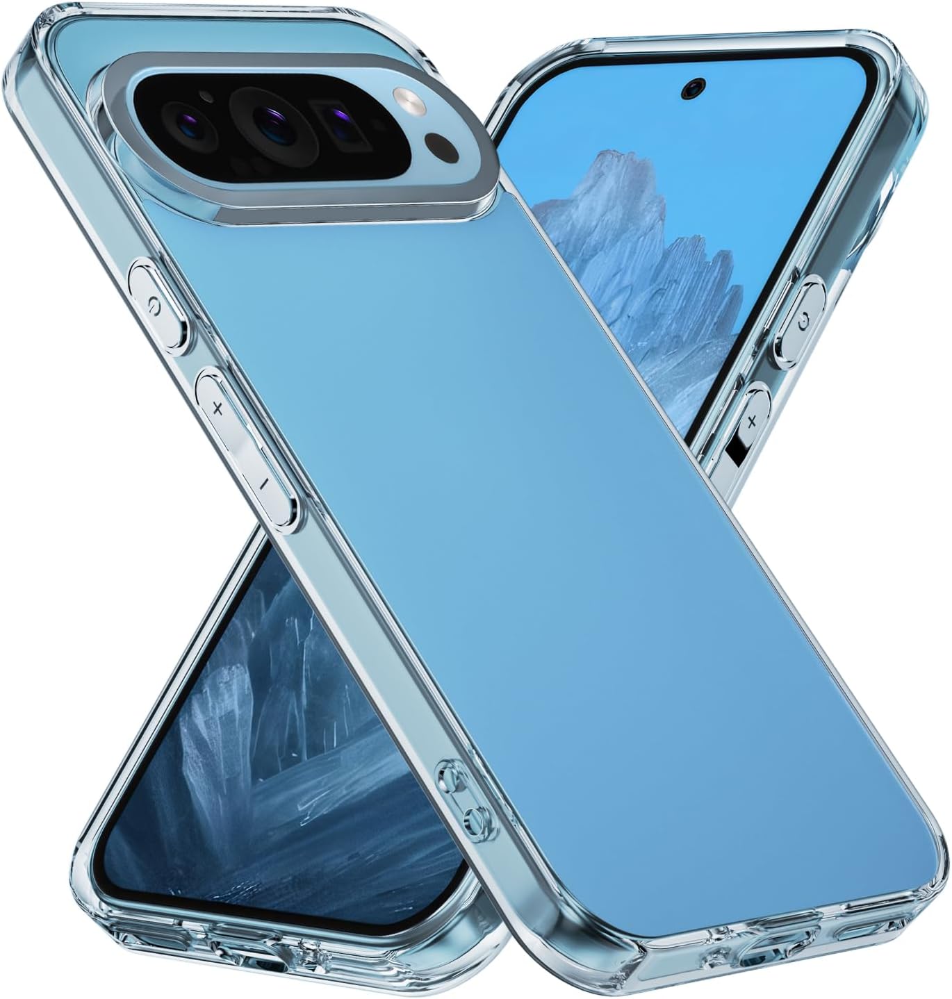 Google Pixel 9 / 9 Pro / XL Case Clear Silicone Gel Phone