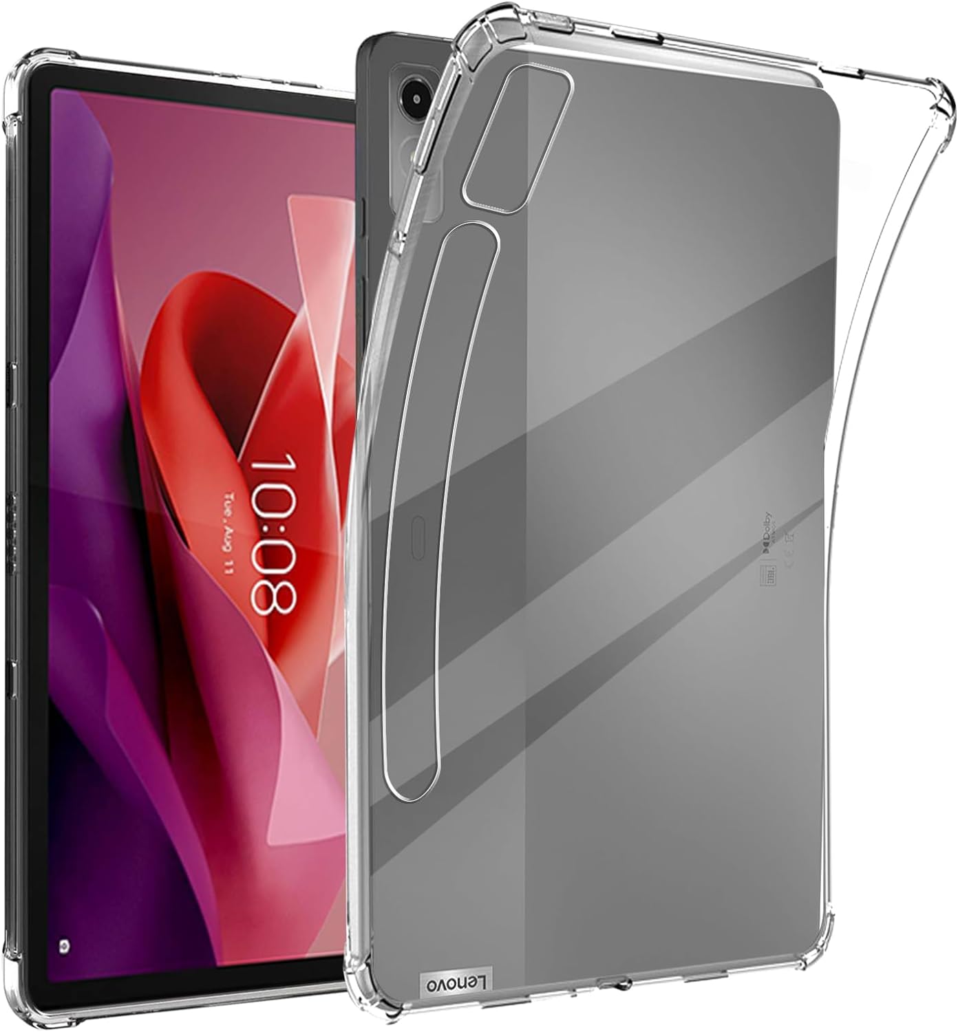 Lenovo Tab P12 12.7" inch Case Clear Shockproof Cover