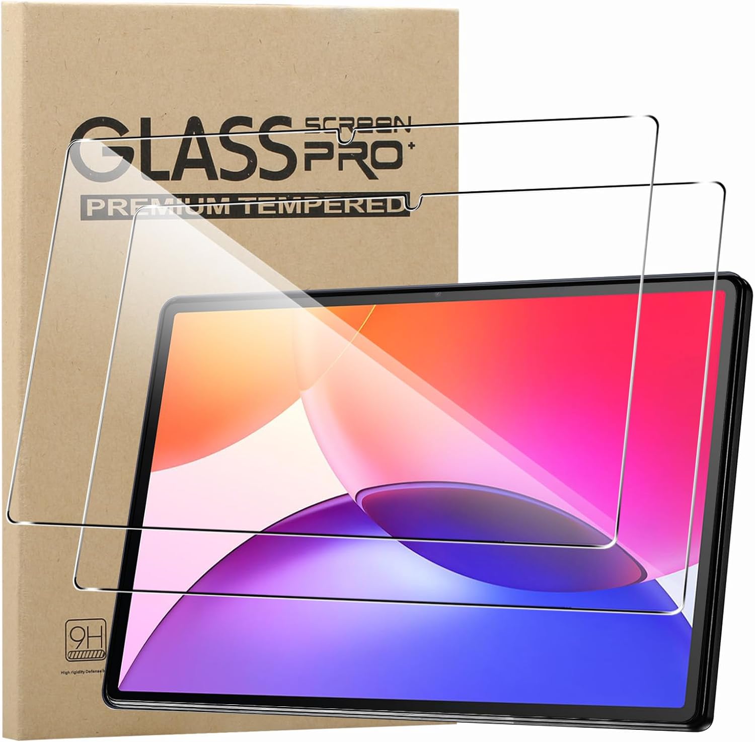 TCL Tab A1 Plus Glass Screen Protector [2 Pack}