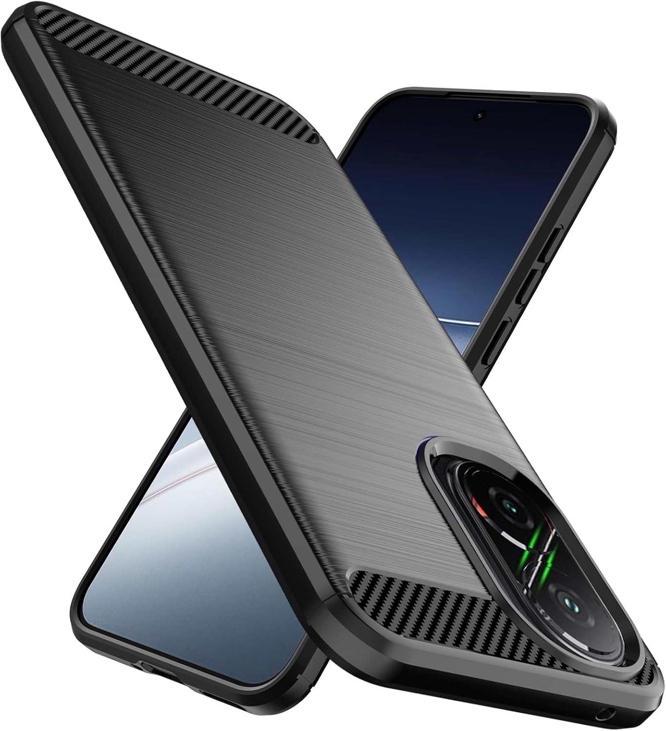 Xiaomi Poco F7 Case Carbon Fibre Phone Cover