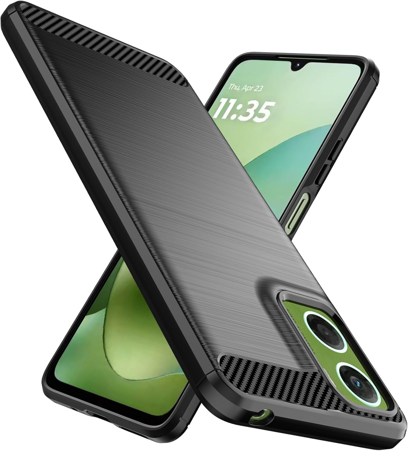 Motorola Moto G06/G06 Power Case Carbon Fibre Phone Cover