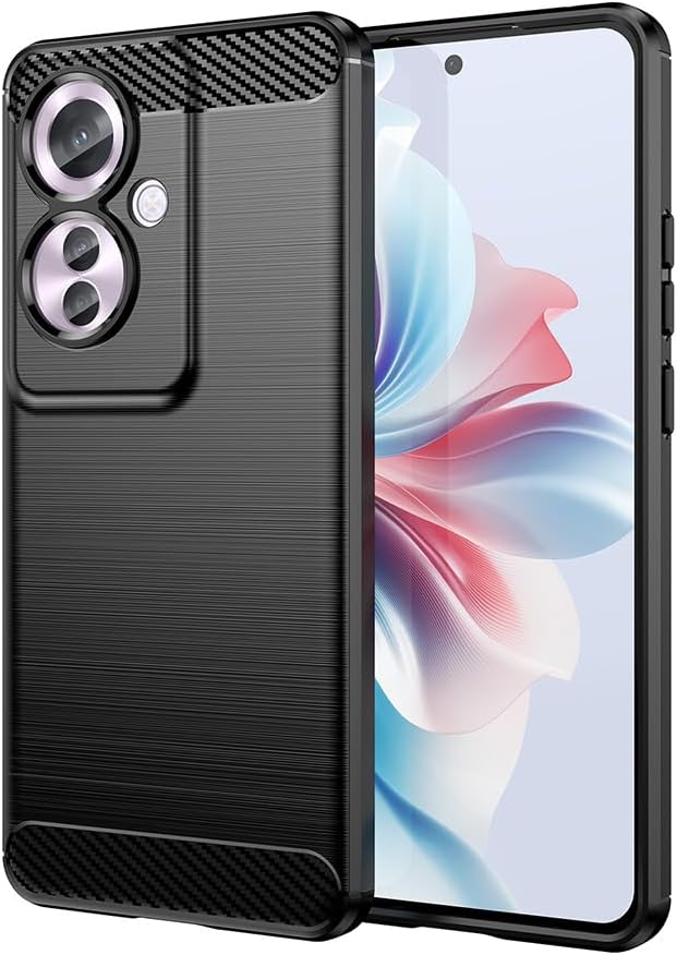 Oppo Reno 11 F Case Carbon Fibre Phone Cover