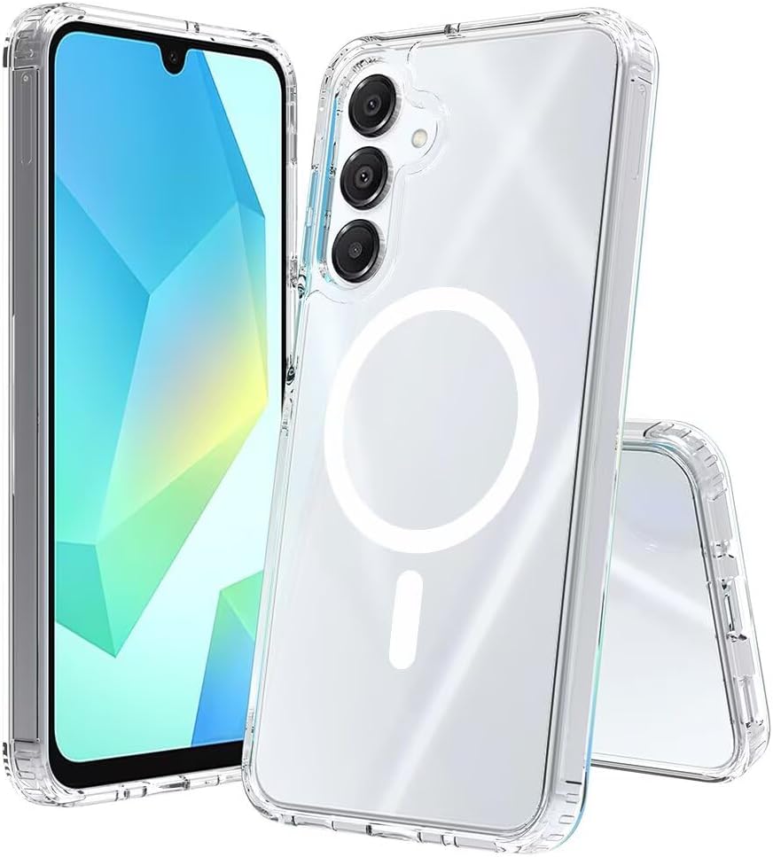 Samsung Galaxy A17 4G/5G Clear Case Magsafe Phone Cover Magnetic