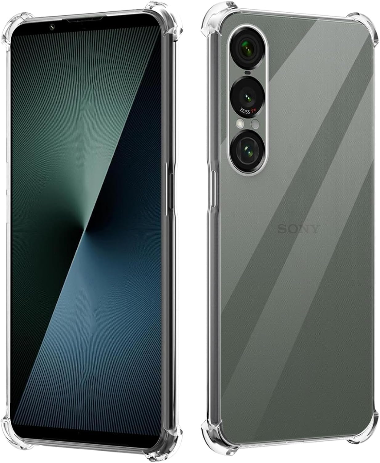 Sony Xperia 1 VII Case Clear Gel Phone Cover