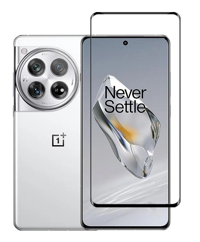 OnePlus 12 Case Clear Silicone Shockproof Gel Phone Cover