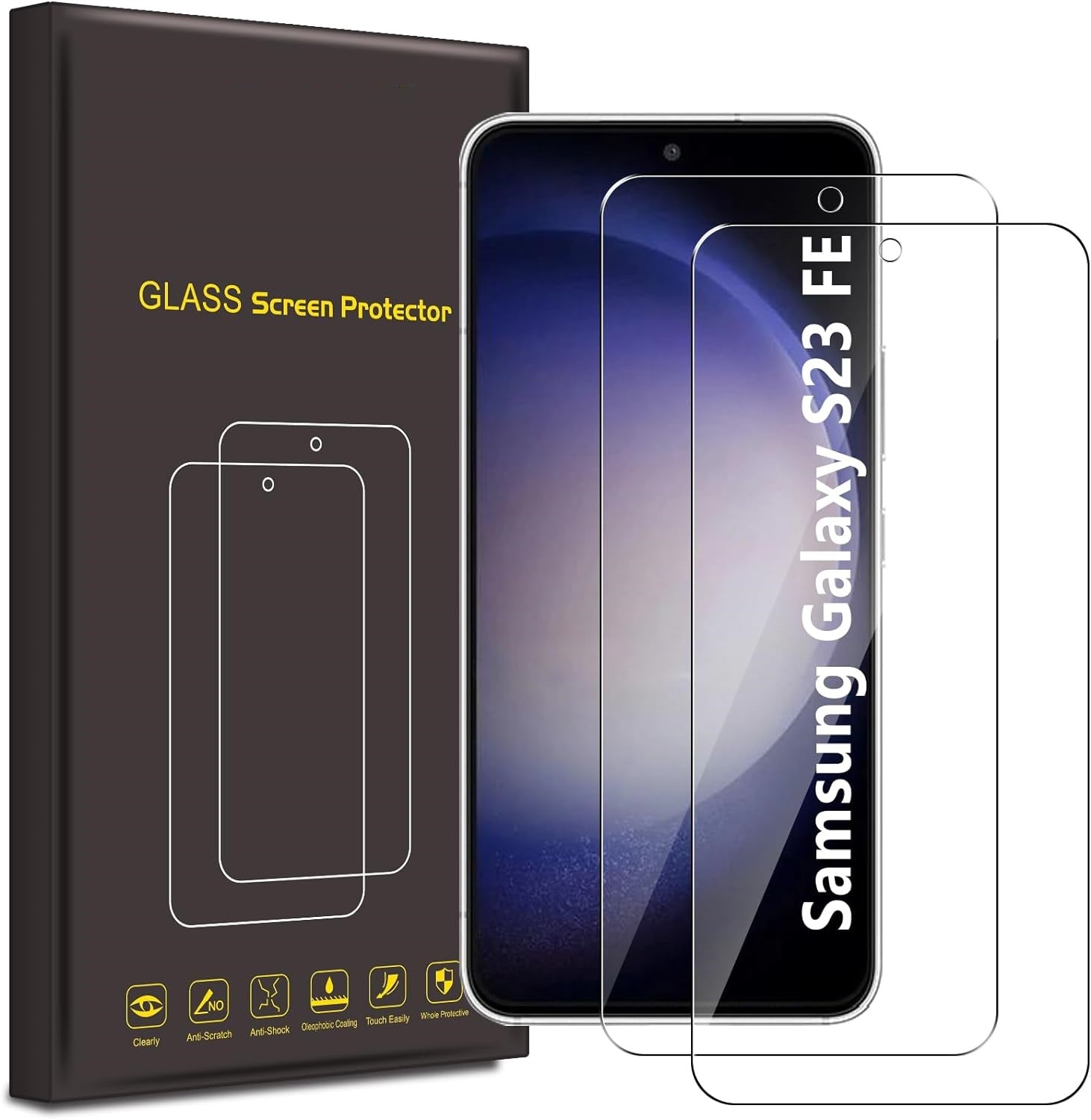 Samsung Galaxy S23 FE  Screen Protector Glass