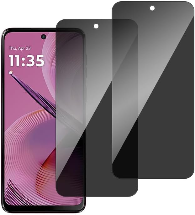 Motorola Moto G55 Screen Protector Privacy Anti-Spy Glass