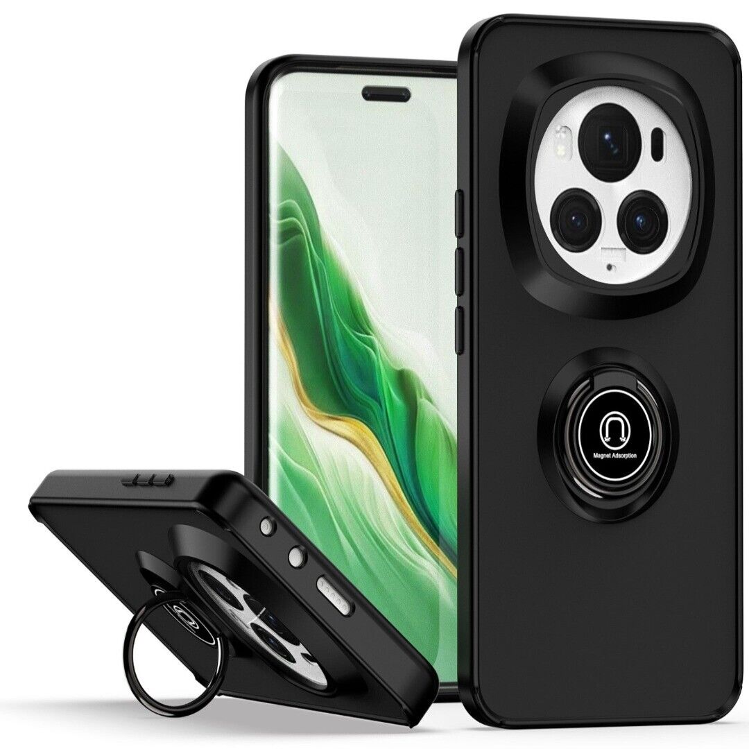 Honor Magic 6 Pro Case Kickstand Shockproof Cover Heavy Duty