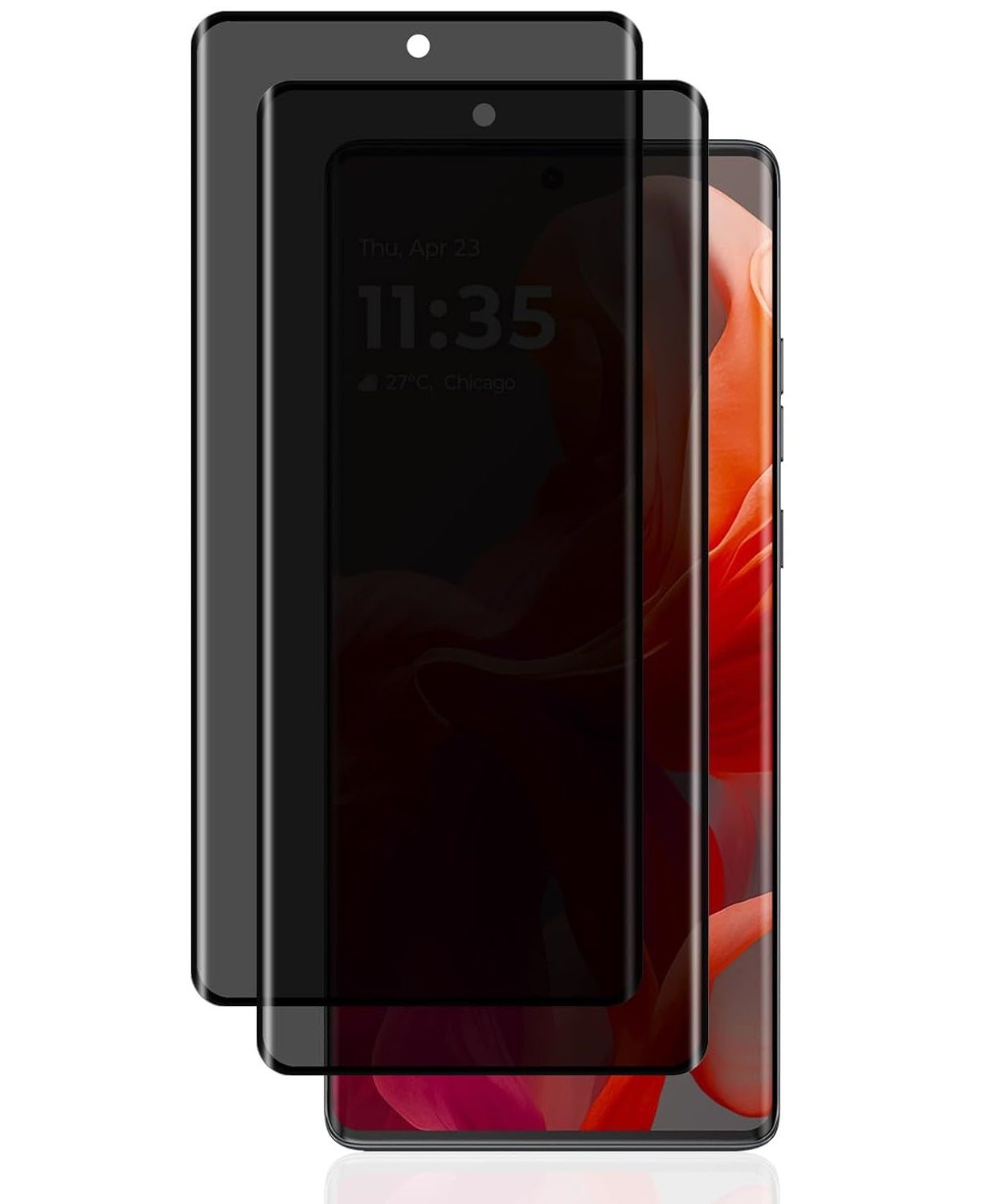Motorola Edge 50 Ultra Screen Protector Privacy Anti-Spy Glass