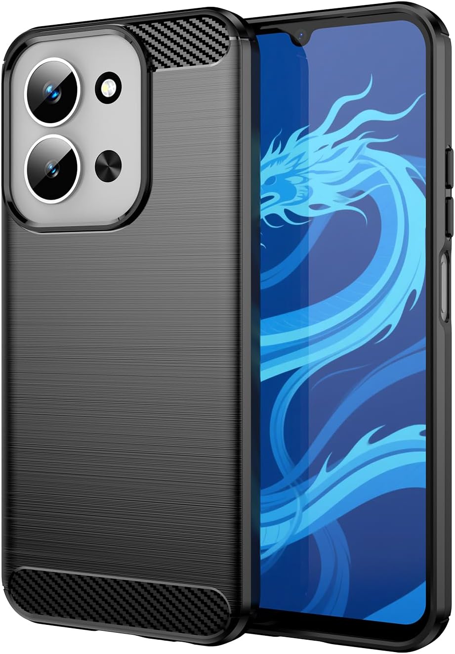 Xiaomi Redmi 15C / Poco C85 Case Carbon Fibre Phone Cover