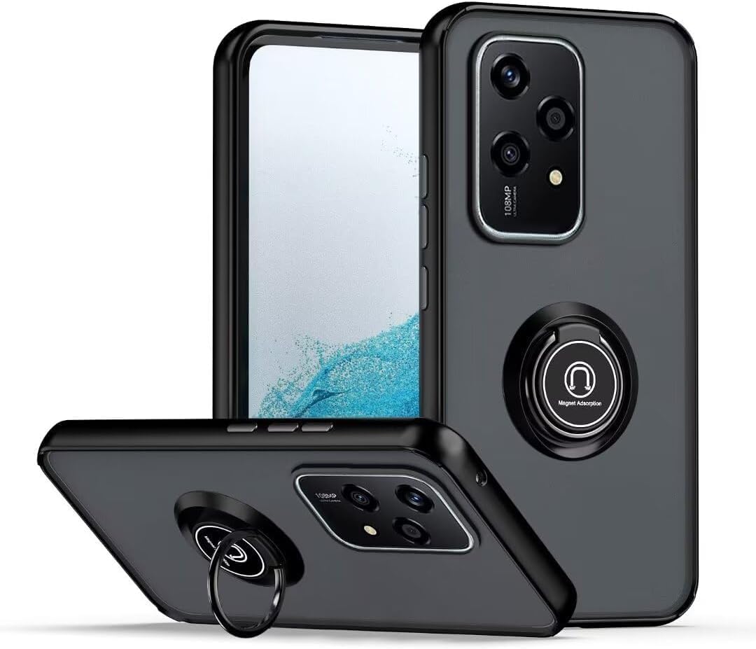 Honor 200 Lite Case Kickstand Shockproof Cover Heavy Duty