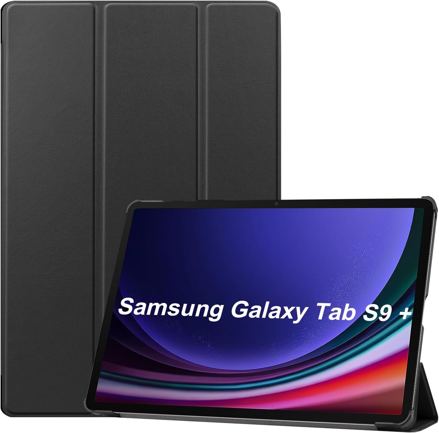 Samsung Galaxy Tab S9 Plus Smart Case & Screen Protector