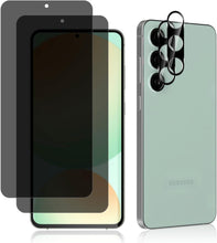 Samsung Galaxy S24 FE Screen Protector Privacy Anti-Spy + Camera