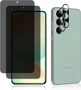 Samsung Galaxy S24 FE Screen Protector Privacy Anti-Spy + Camera