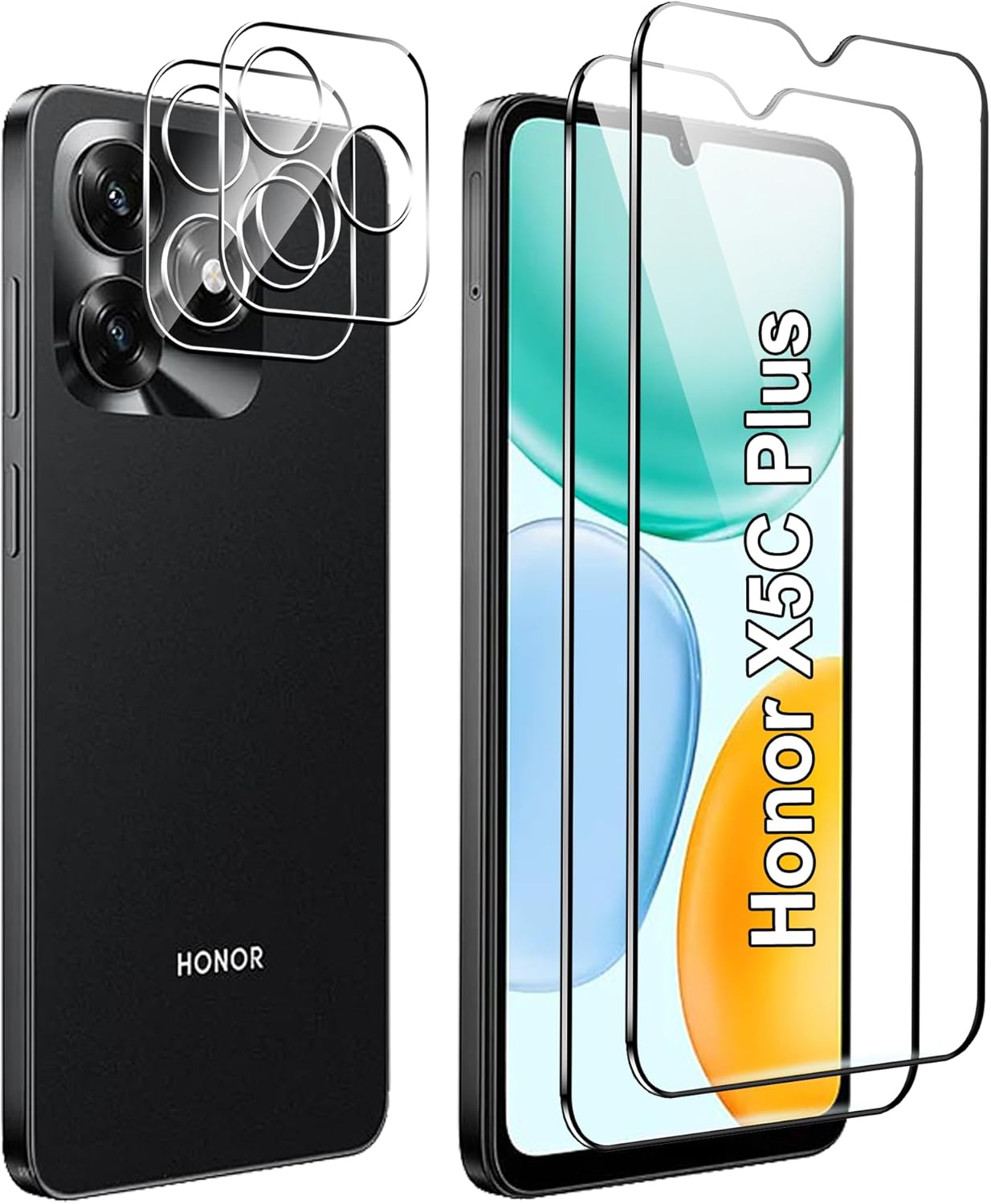 Honor X5c Plus Screen Protector & Camera lens