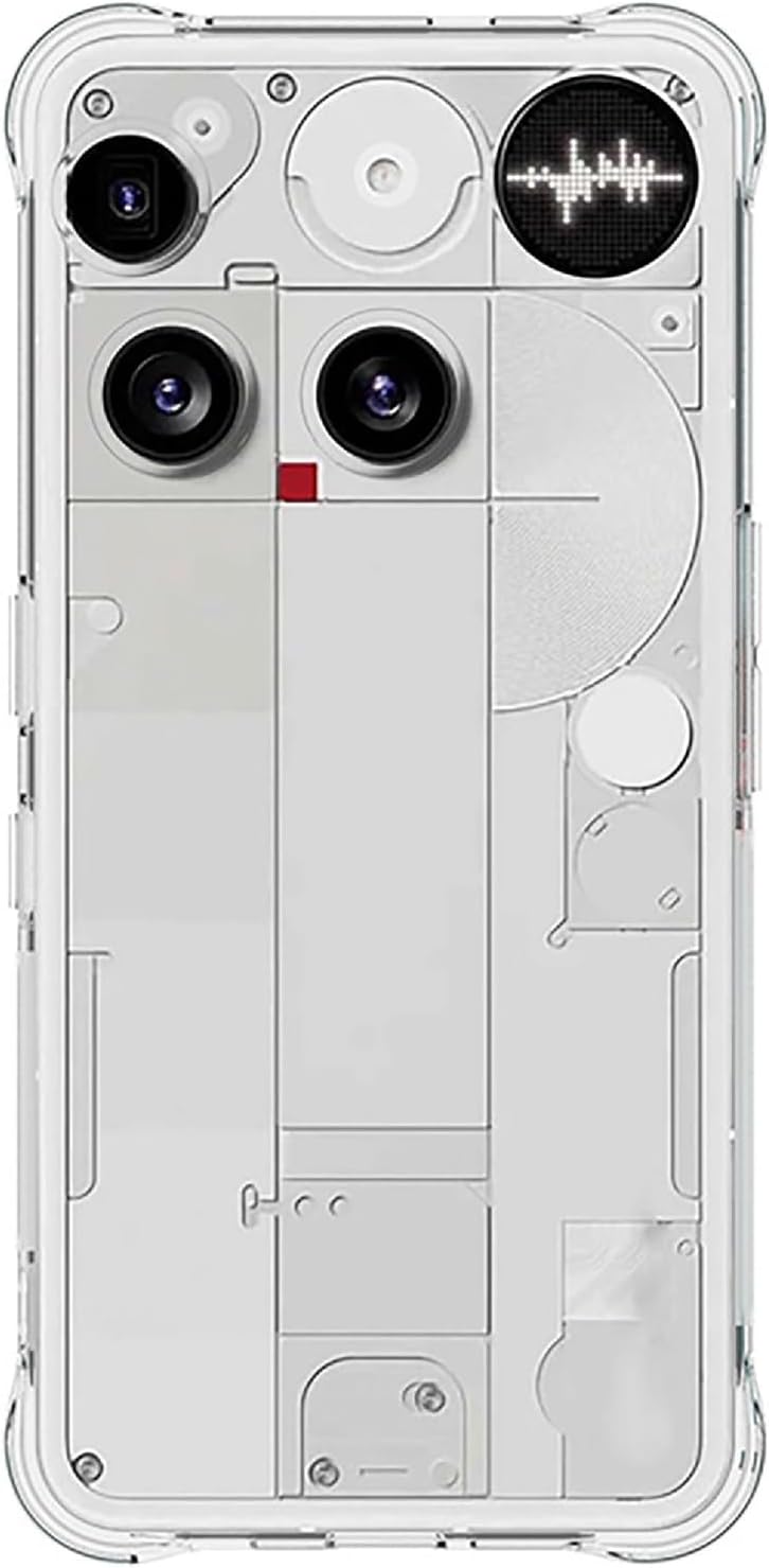 Nothing Phone (3) Case Clear Gel Phone Cover