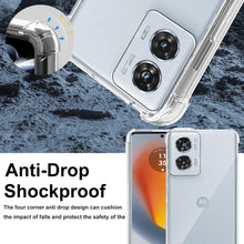Motorola S50 Neo Case Clear Silicone Shockproof Gel Phone Cover