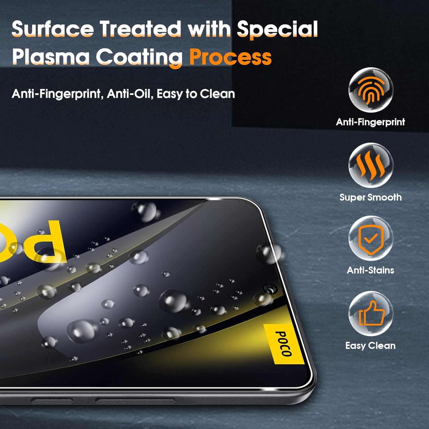 Xiaomi Poco F6 / F6 Pro Screen Protector Glass