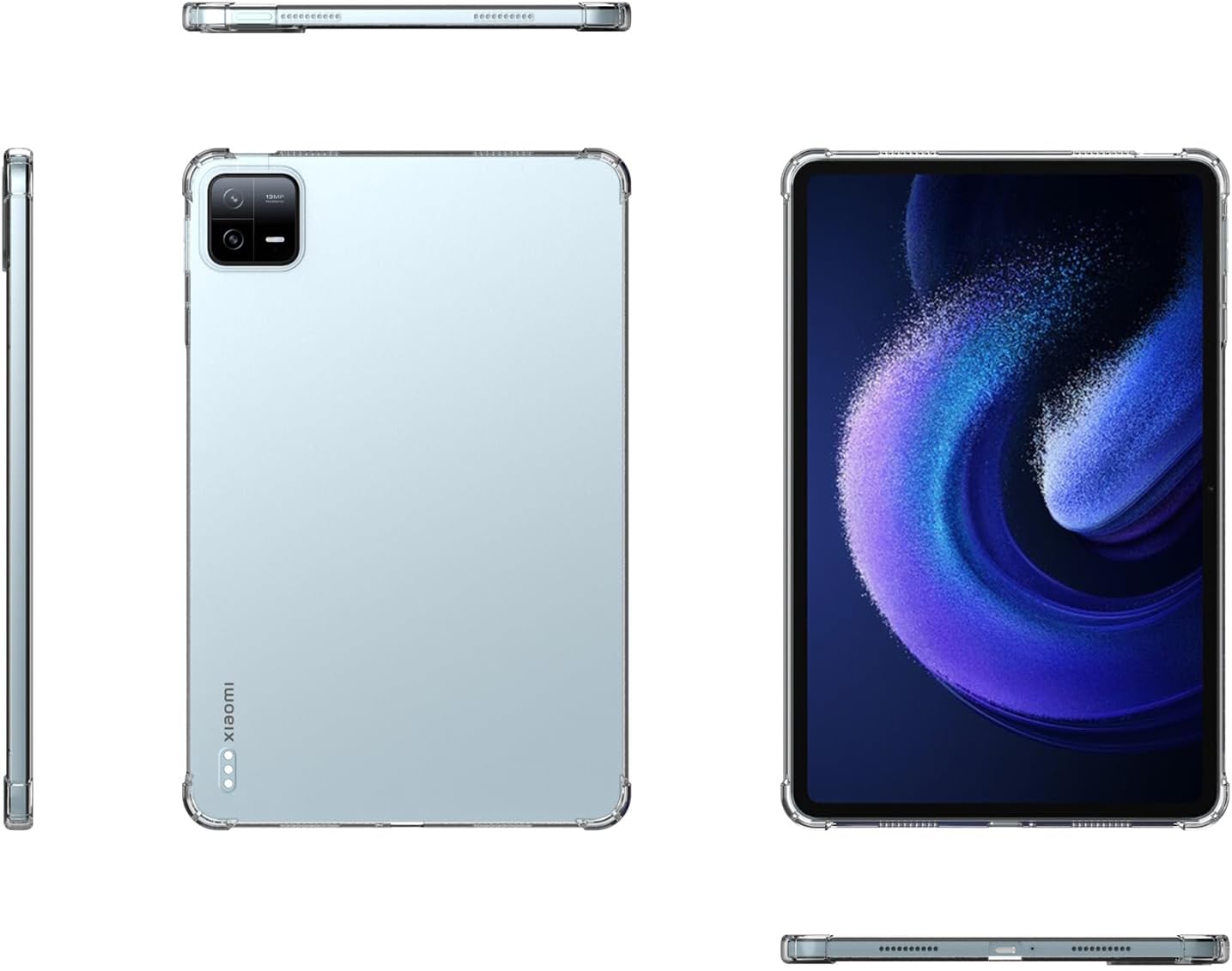 Xiaomi Pad 6 Xiaomi Pad 6 Pro Case Clear Shockproof Cover