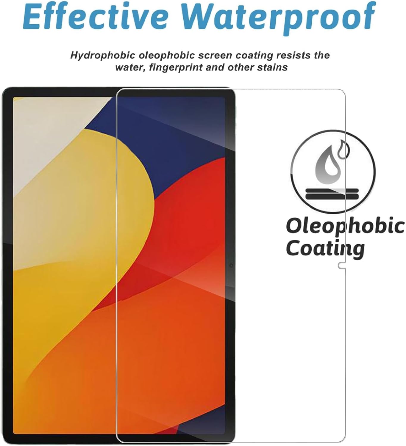 Motorola Moto Pad 60 Pro Screen Protector Glass
