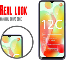 Xiaomi Redmi 12C Screen Protector Glass