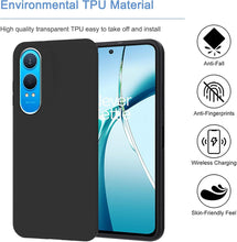 OnePlus Nord CE4 Lite Case Matte Soft Black Gel Phone