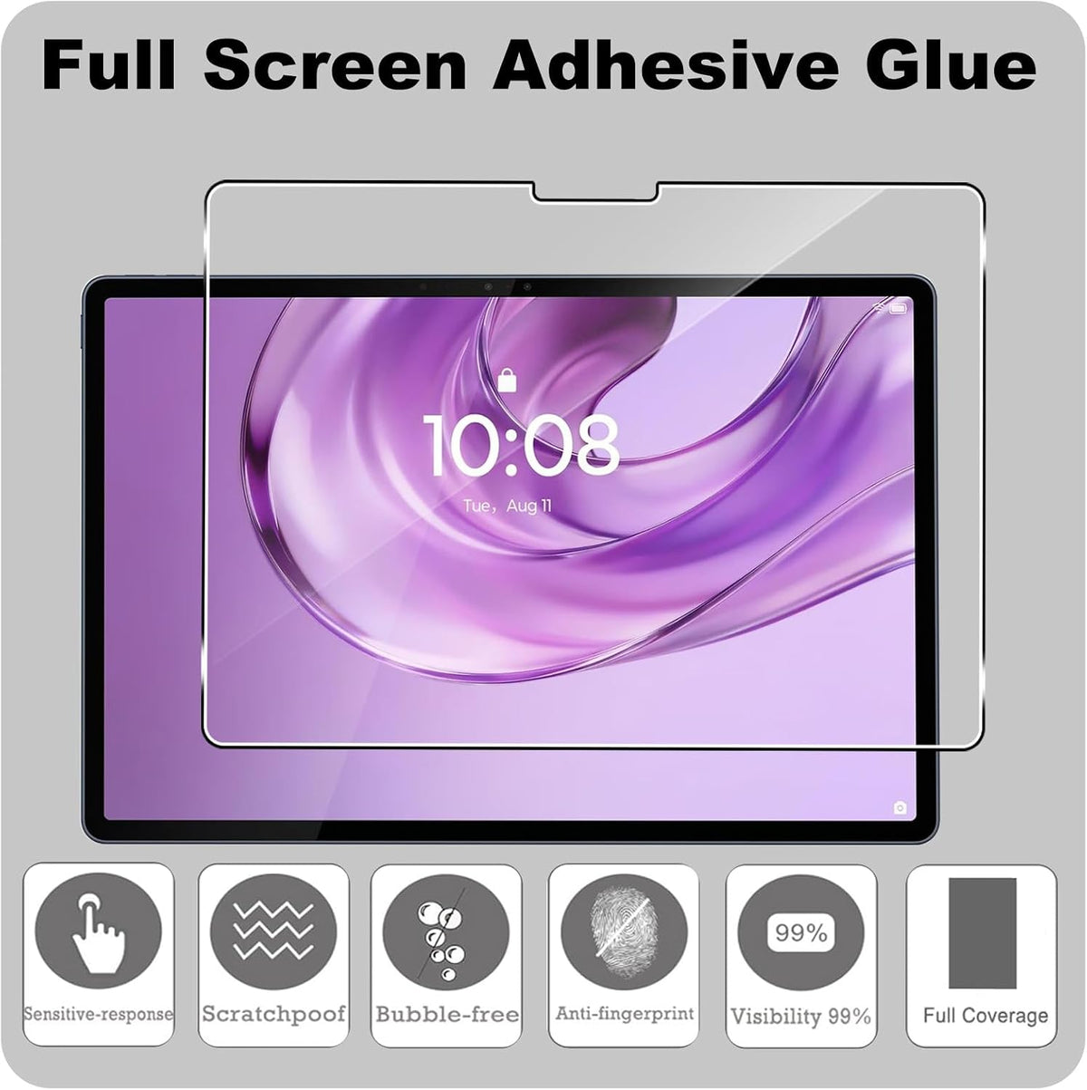 Lenovo Yoga Tab Plus Gen 2 13 Inch Glass Screen Protector 2Pack