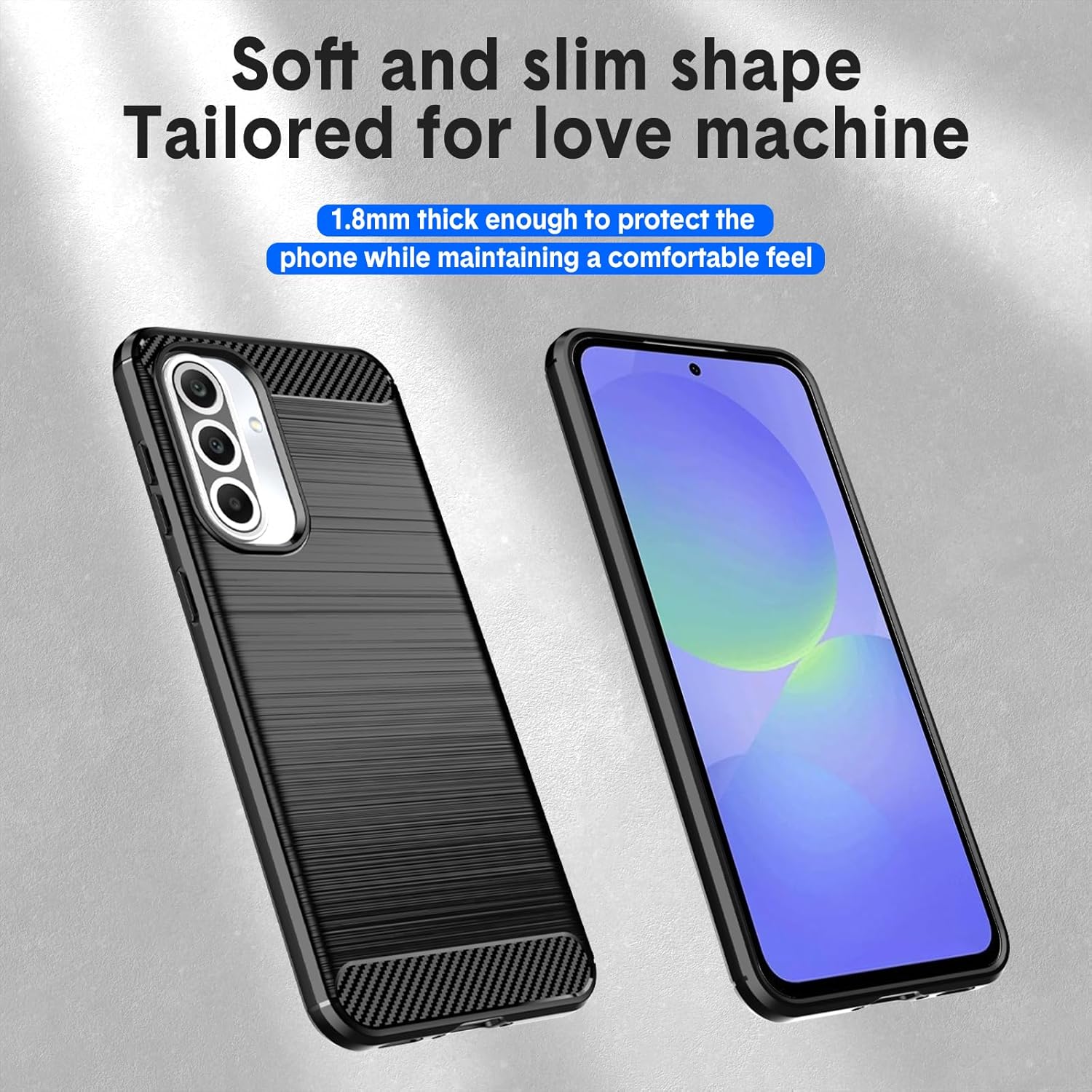 Samsung Galaxy A56 5G Case Carbon Fibre Phone Cover