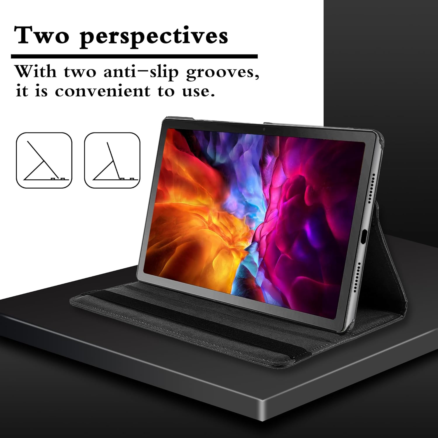 Xiaomi Pad 7 / Pad 7 Pro Case Stand Cover 360 ° Rotating