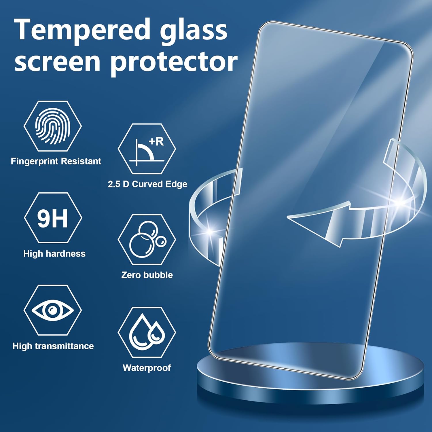 Oppo A60 5G A40 4G Screen Protector Glass