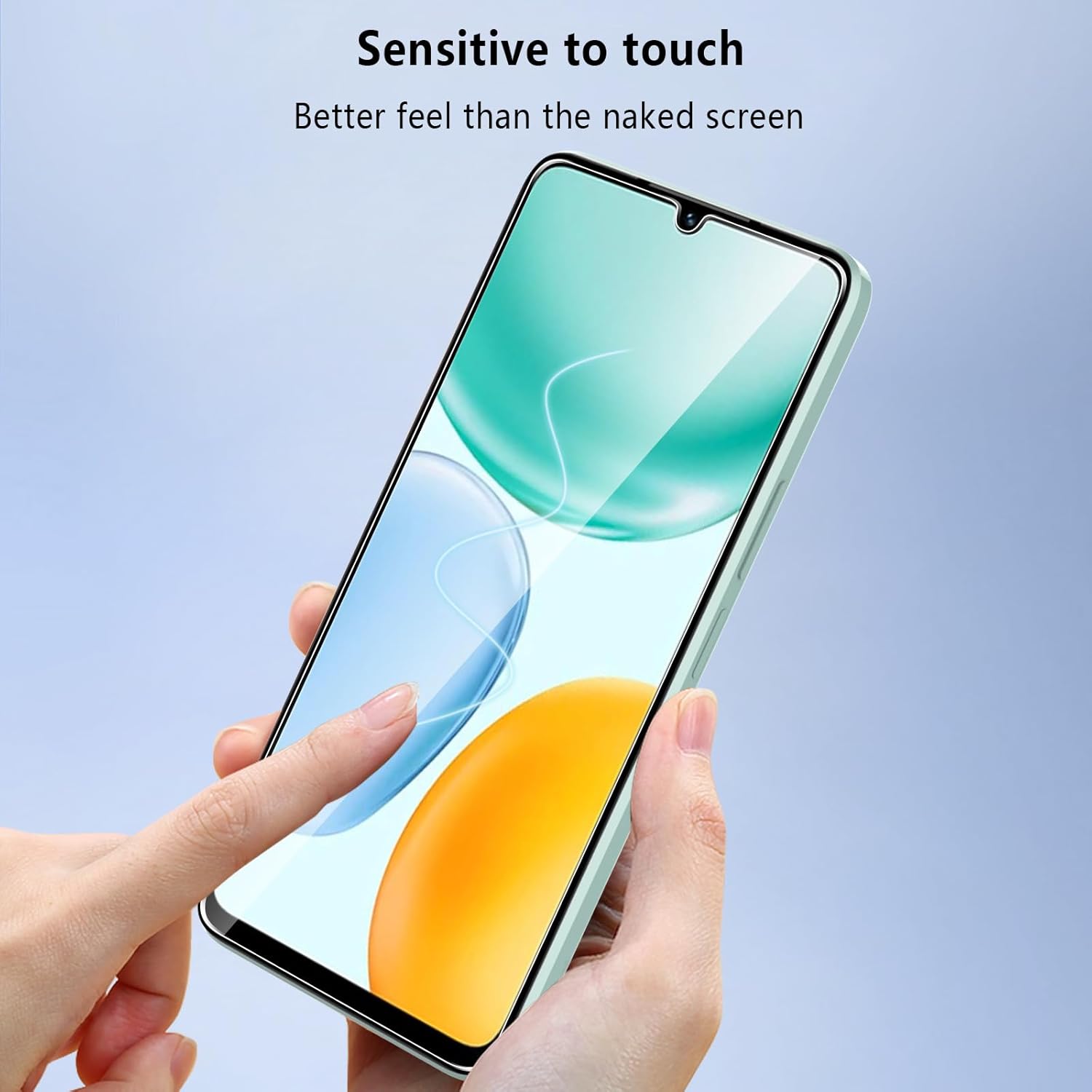 Honor X5c Plus Screen Protector Glass [2 Pack]