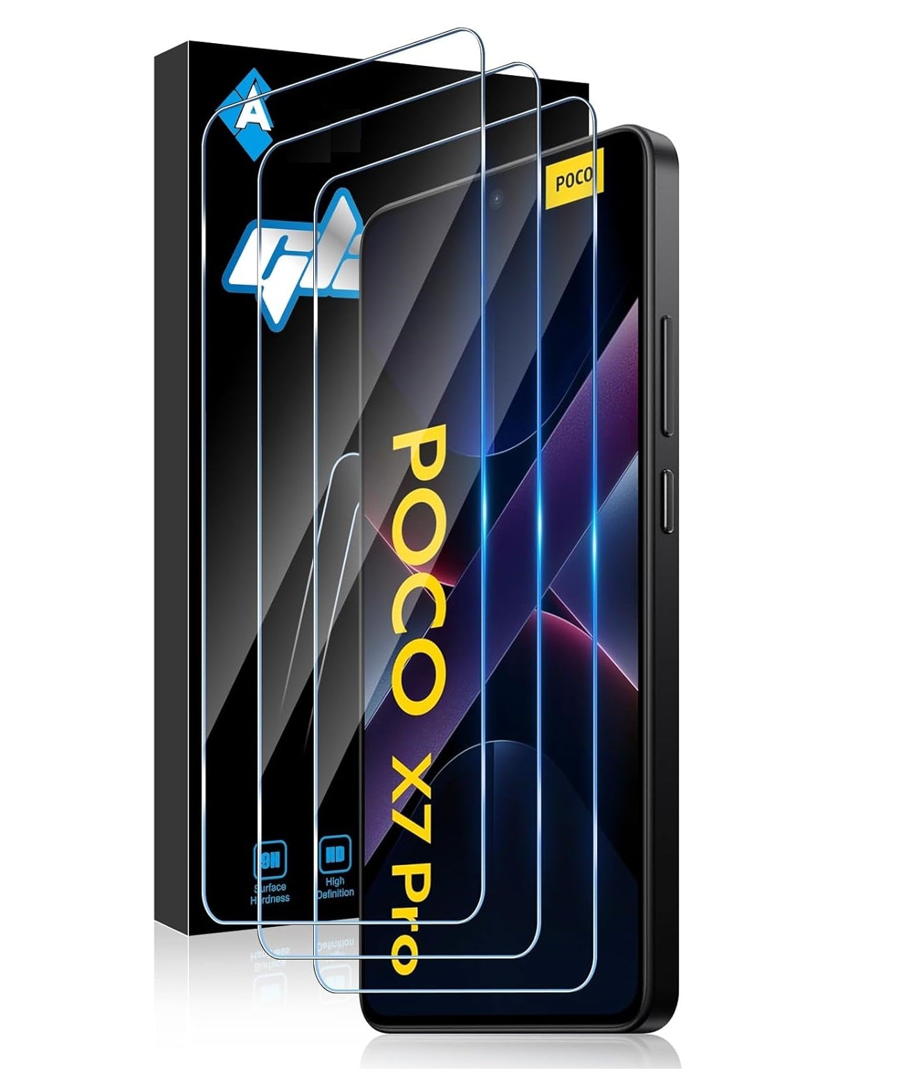 Xiaomi Poco X7 Pro Screen Protector Glass