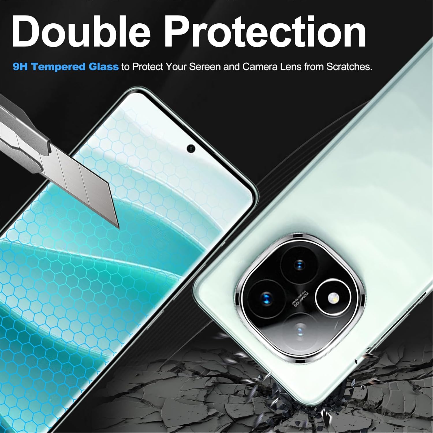 Xiaomi Redmi Note 14 Pro+ 5G Plus Screen Protector & Camera lens