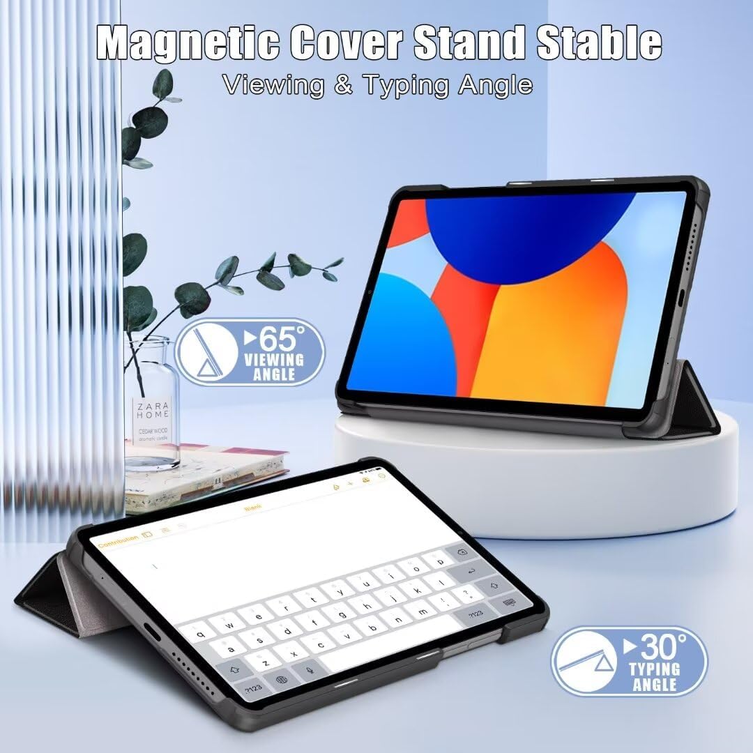 Xiaomi Redmi Pad SE 8.7 Case Smart Book Stand Cover
