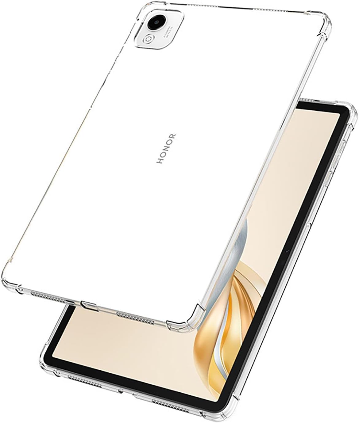 Honor Pad X9a Case Clear Shockproof Cover