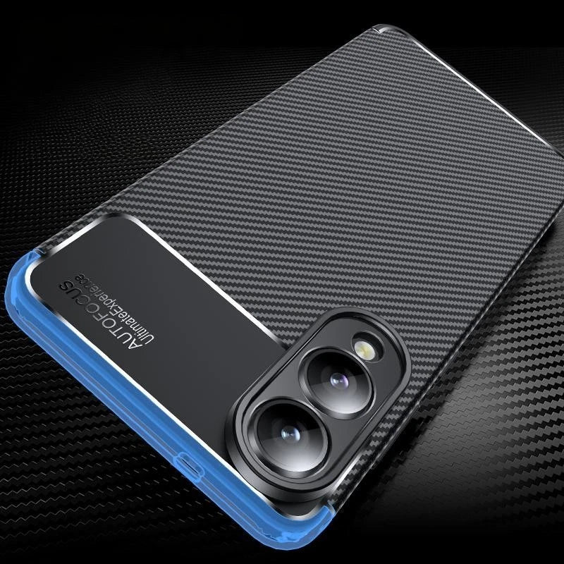 Samsung Galaxy S25 Edge Case Carbon Fibre Phone Cover