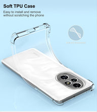 Honor 200 Pro Case Clear Silicone Shockproof Gel Phone Cover